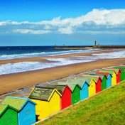 Whitby West Cliff Beach, North Yorkshire